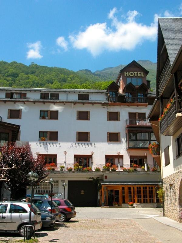 Hosteria Catalana Bossòst Kültér fotó